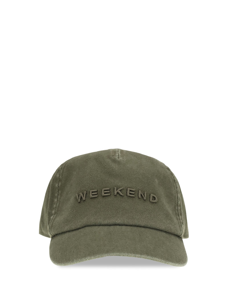 Max Mara Weekend Max Mara Weekend Washed Cotton Baseball Cap 003 - World Class Fashion