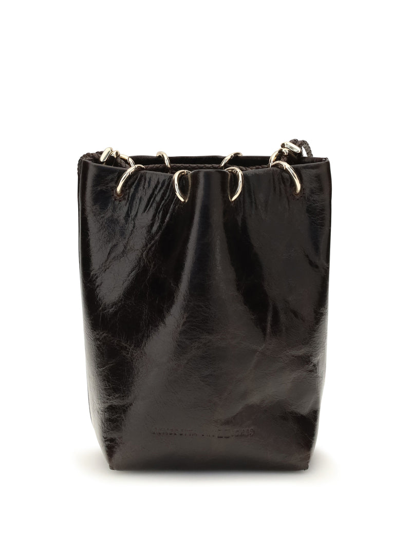Benedetta Bruzziches Benedetta Bruzziches Doudou Petite Bucket Bag After Dark - World Class Fashion