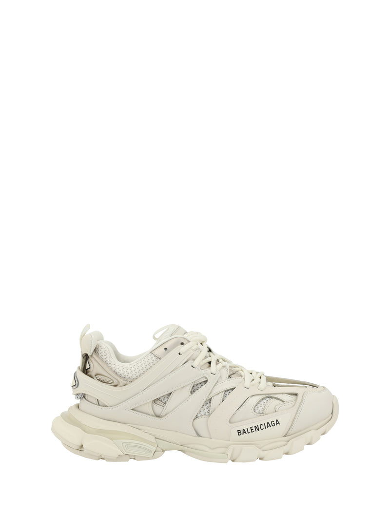 Balenciaga Balenciaga Track Sneaker Beige Jersey/Black - World Class Fashion