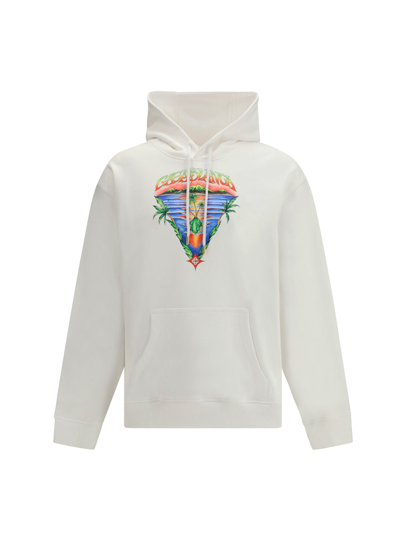 Casablanca Casablanca Innocence Triangle Hoodie Men - World Class Fashion