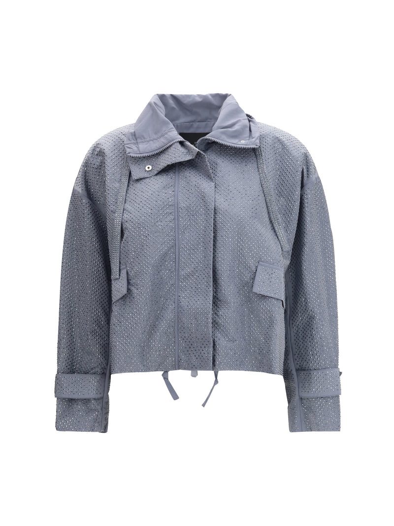 Pinko Pinko Babette Jacket Grigio Asfalto - World Class Fashion
