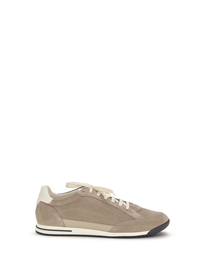 Brunello Cucinelli Brunello Cucinelli Suede Sneakers Koala+Koala+Panama+Alpaca - World Class Fashion
