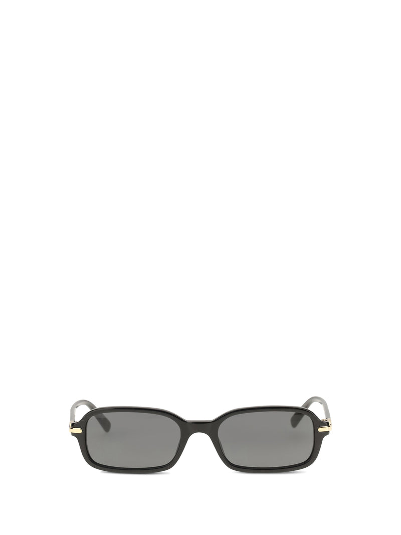Valentino Garavani Valentino Garavani Rectangular VG0047S Sunglasses Black - World Class Fashion