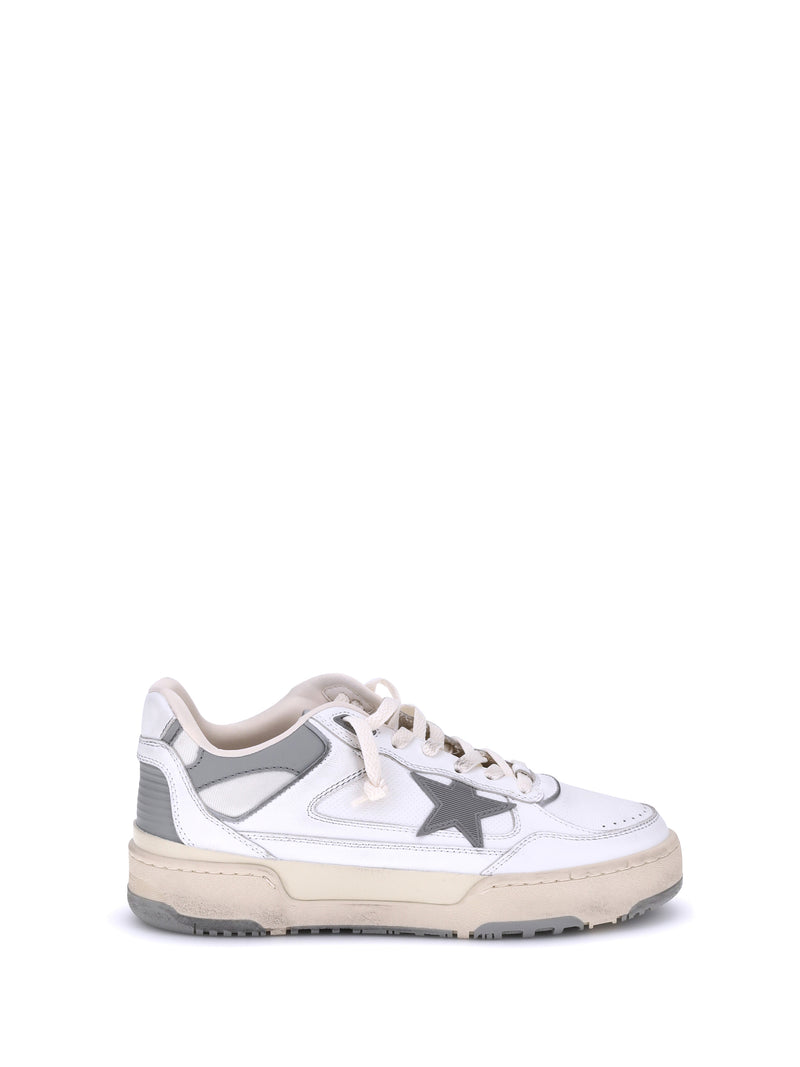 Golden Goose Golden Goose Forty2 Sneakers White/Grey - World Class Fashion