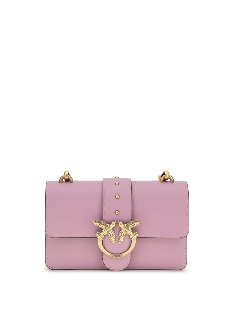 Pinko Pinko Love One Small Shoulder Bag Lilla Antique - World Class Fashion