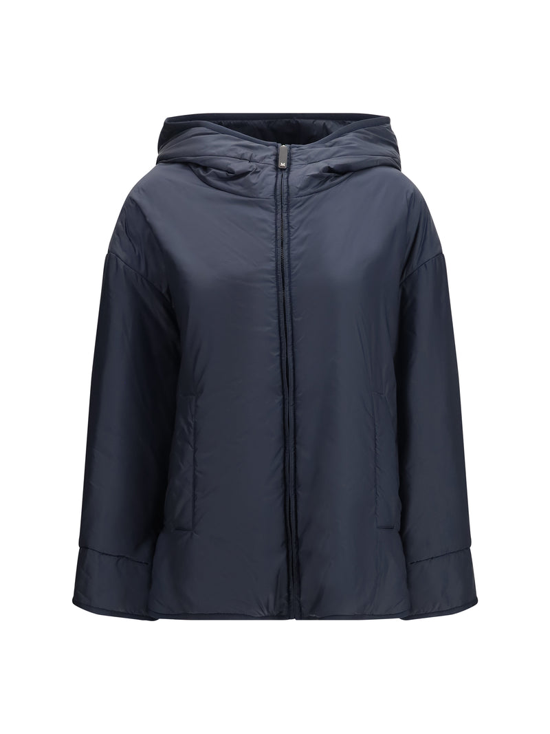 Max Mara The Cube Max Mara The Cube Oversized Padded Jacket In Water Repellent Canvas - World Class Fashion