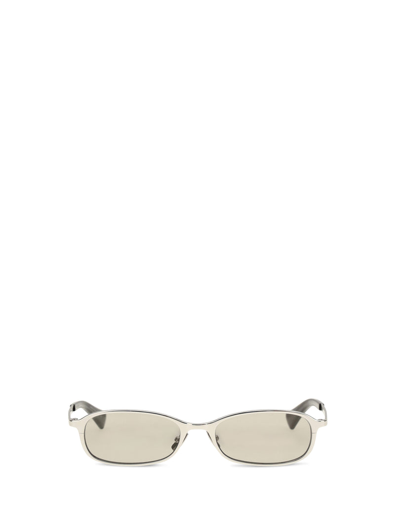 Saint Laurent Saint Laurent SL 934 Mia Sunglasses Silver Women - World Class Fashion