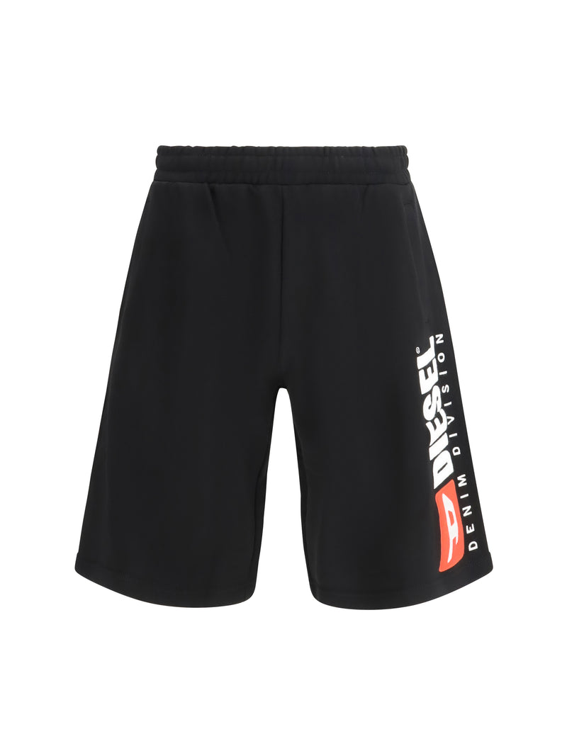 Diesel Diesel P-Crow-Div Track Shorts 9XX - World Class Fashion