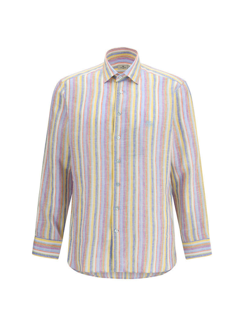Etro Etro Roma Logo Shirt S9800 Men - World Class Fashion