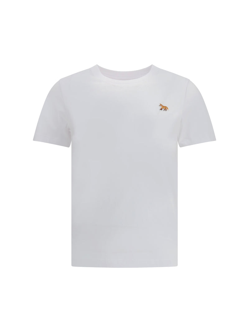 Maison Kitsuné Maison Kitsuné Baby Fox Regular T-Shirt White - World Class Fashion