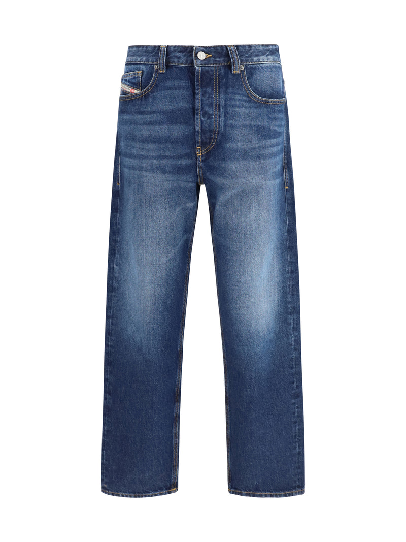 Diesel Diesel Regular 2024 D-Macs Jeans 01 - World Class Fashion