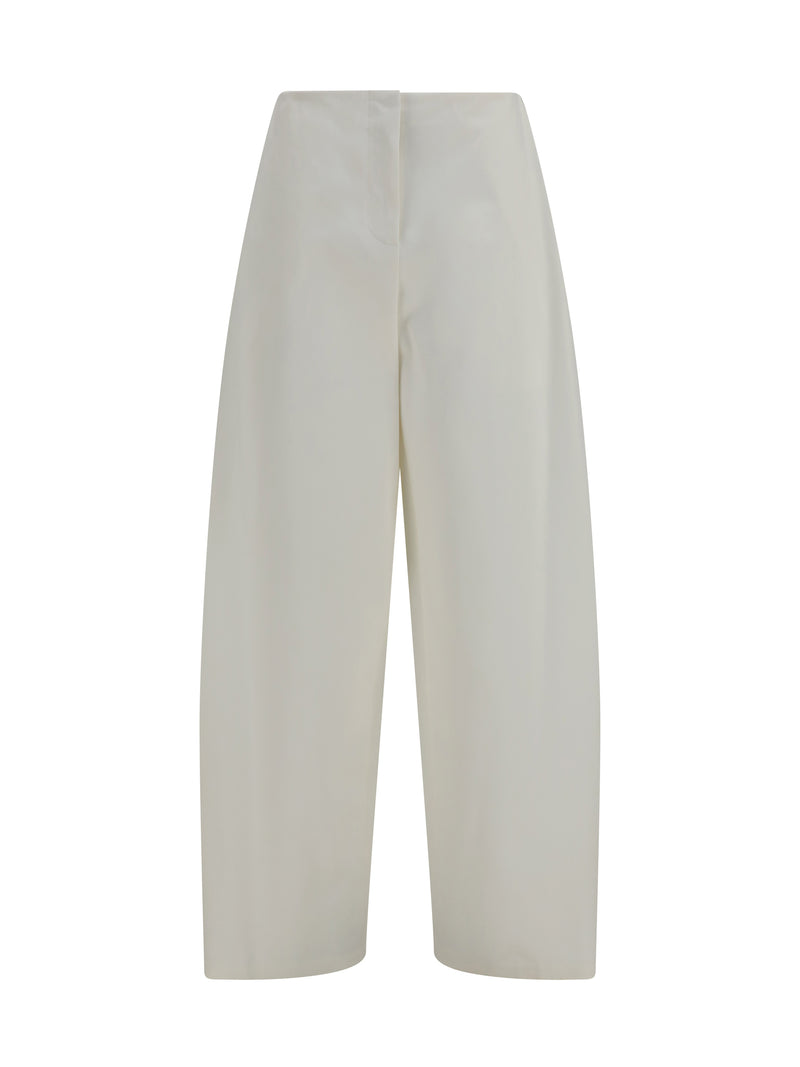 The Row The Row Galileo Pants Off White - World Class Fashion
