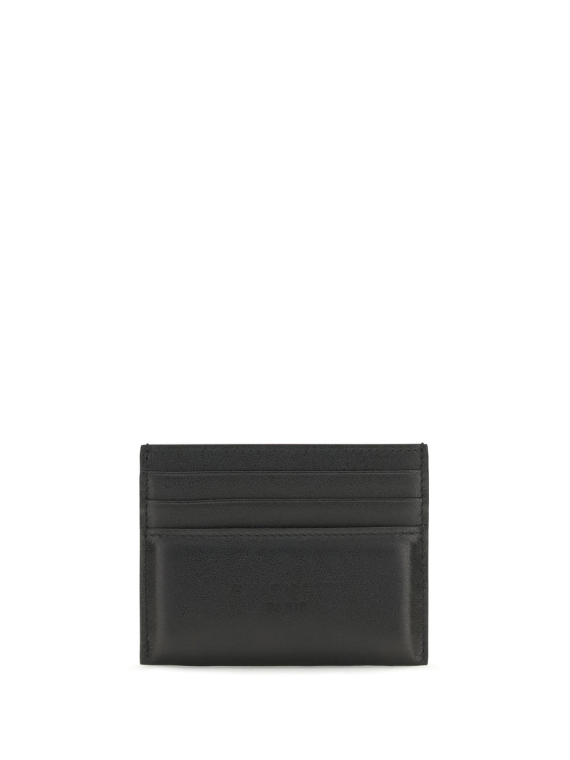 Givenchy Givenchy Antigona Leather Cardholder Black - World Class Fashion
