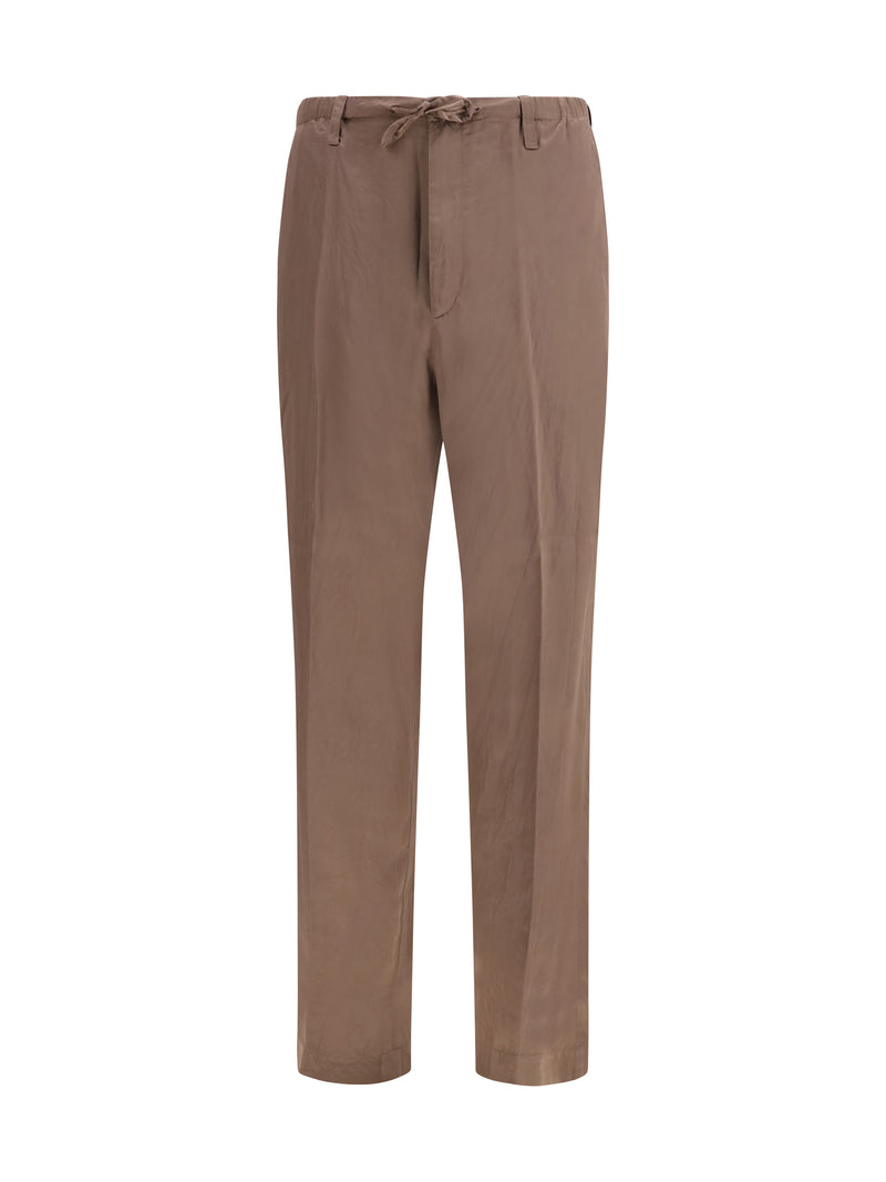 Dries Van Noten Dries Van Noten Penny Pants Old Rose - World Class Fashion