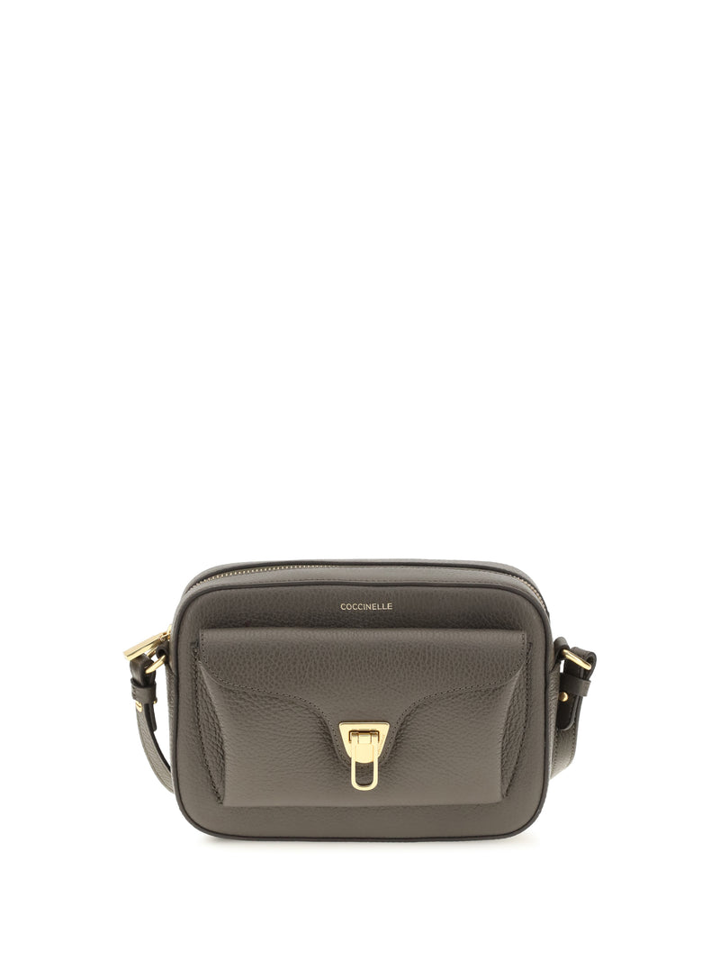 Coccinelle Coccinelle Beat Soft Shoulder Bag Fango - World Class Fashion