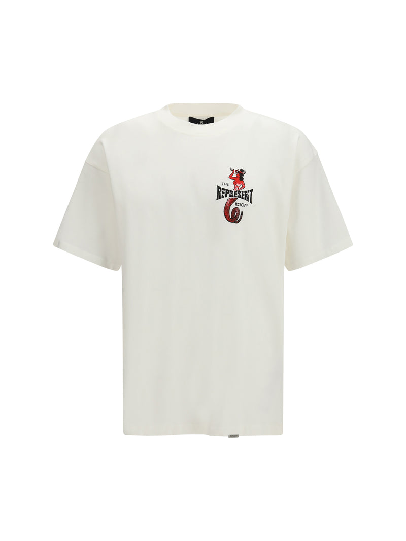 Represent Represent The Viper Room Dice T-shirt Flat White - World Class Fashion