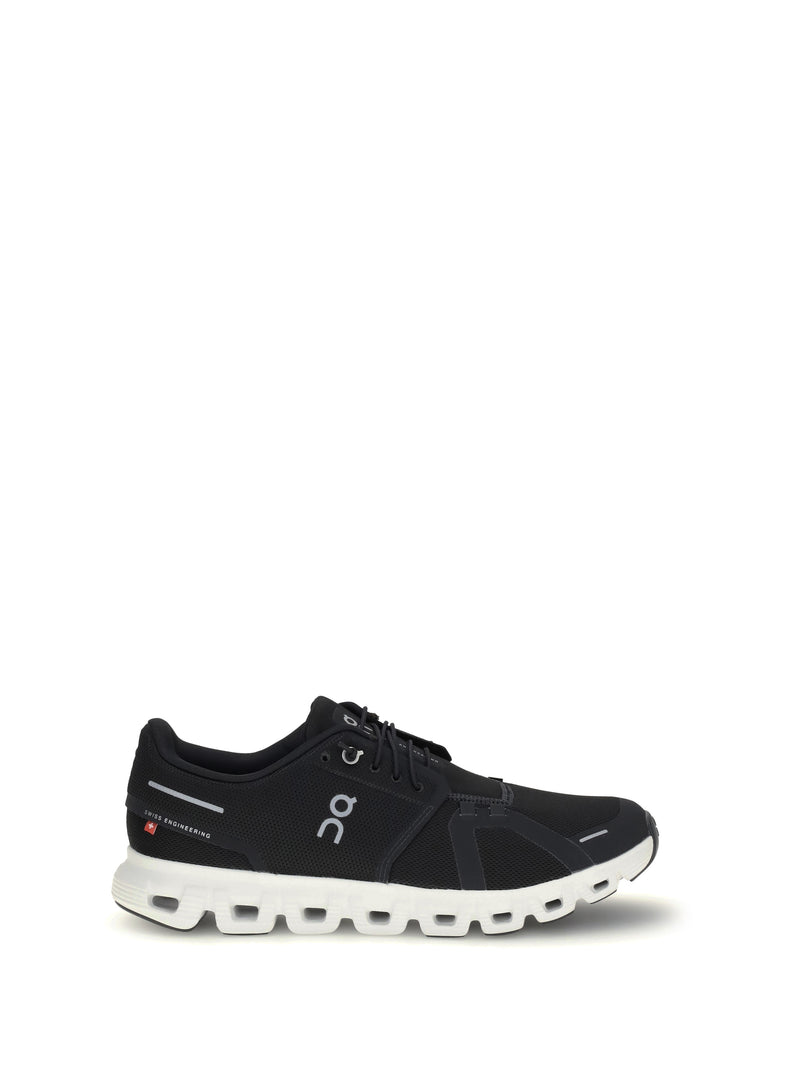 On On Cloud 6 Sneakers Black White Men - World Class Fashion