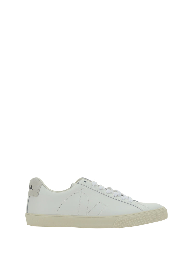 Veja Veja Esplar Leather Sneakers Extra White - World Class Fashion