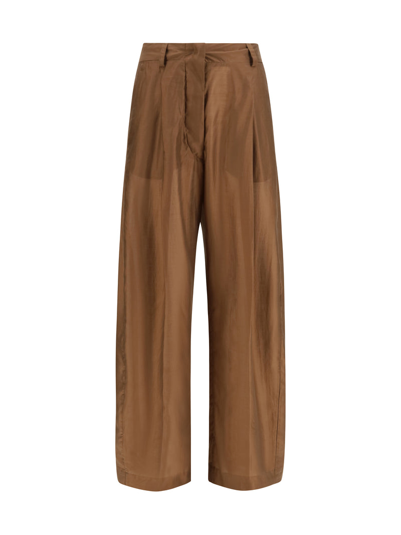 The Latest The Latest Billie Pants Chocolate Women - World Class Fashion