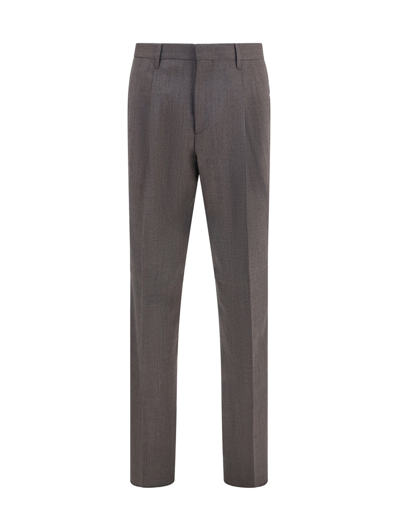 Lardini Lardini Tailored Viscose Pants Blue Men - World Class Fashion