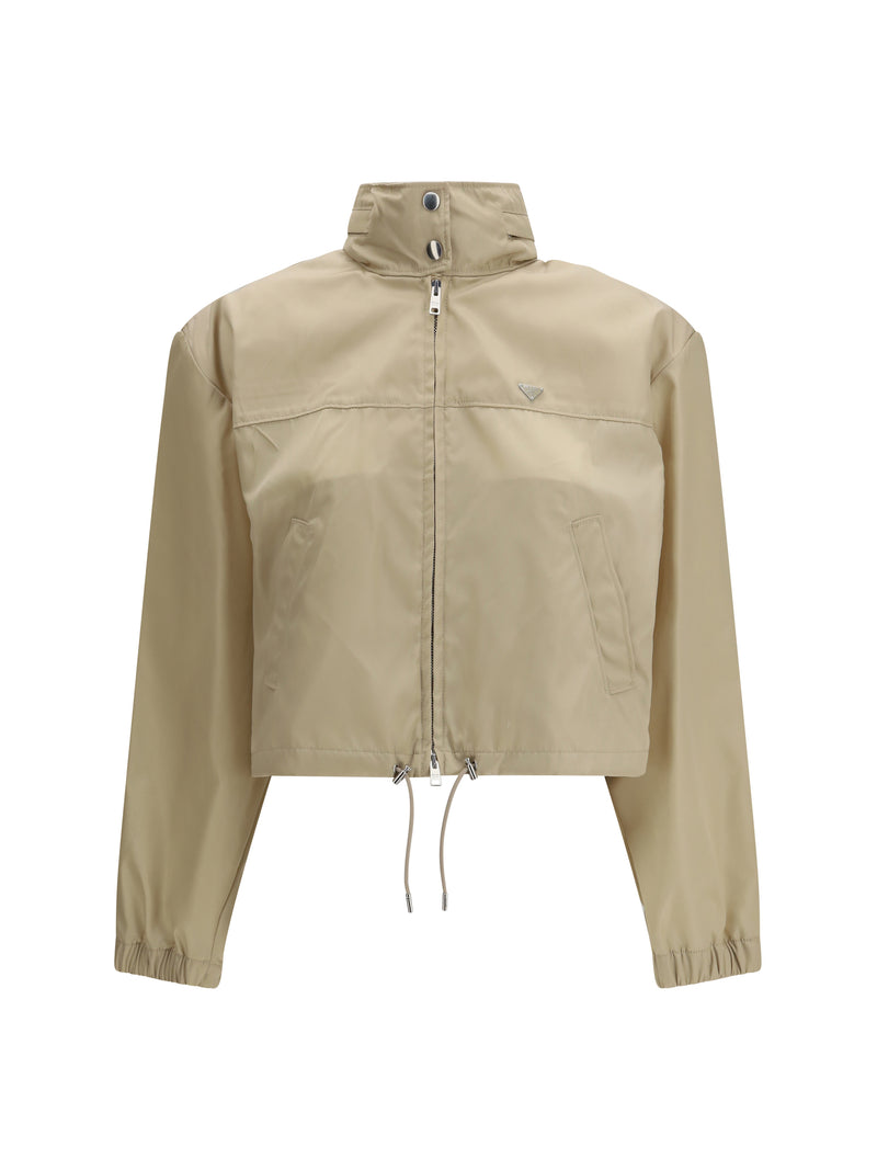 Prada Prada Re-Nylon Jacket Deserto Women - World Class Fashion