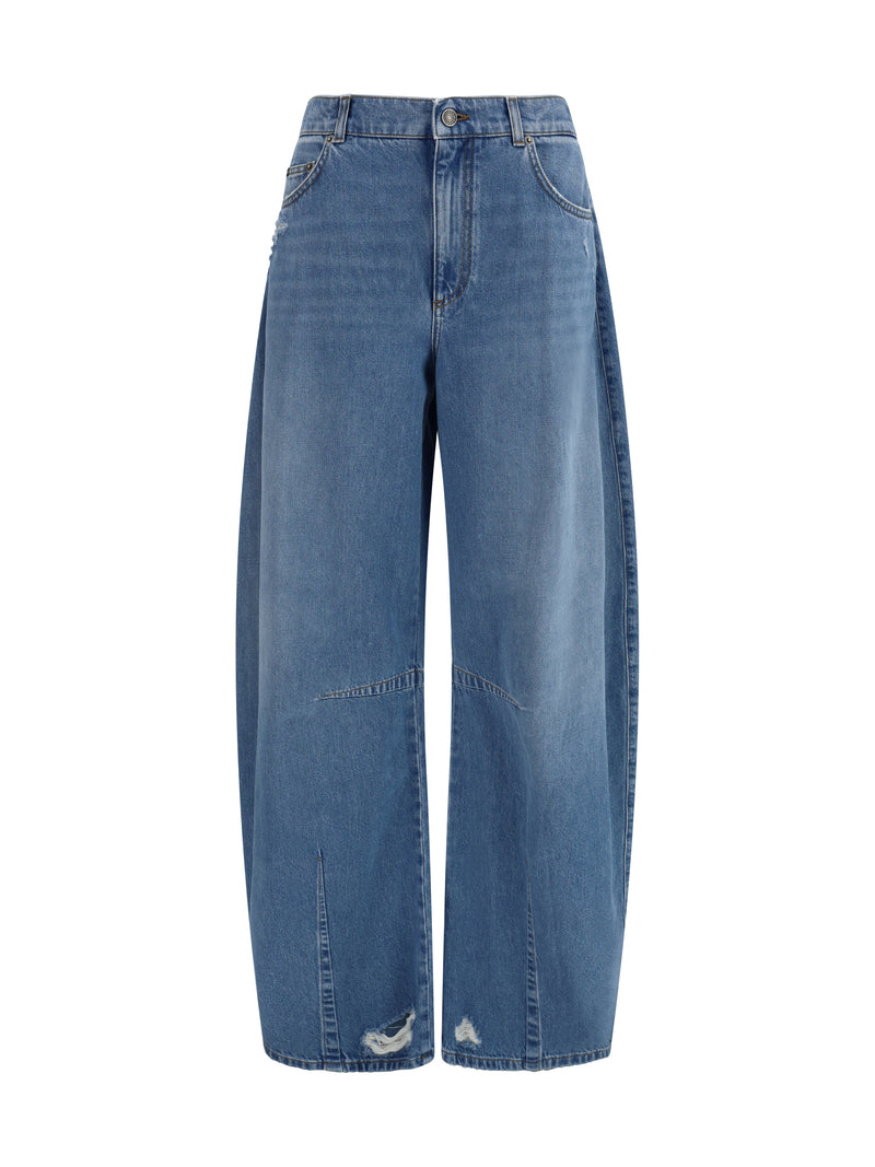 Dolce & Gabbana Dolce & Gabbana Distressed Jeans - World Class Fashion
