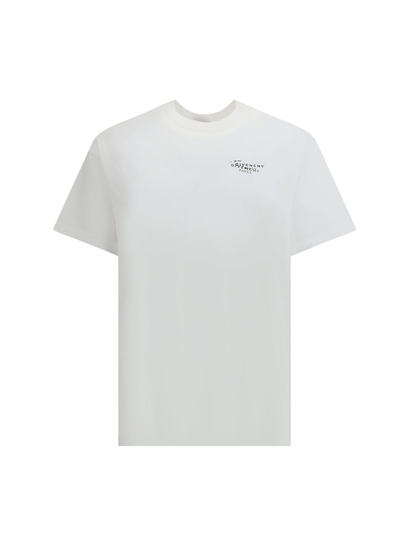 Givenchy Givenchy Logo Cotton T-shirt White Men - World Class Fashion