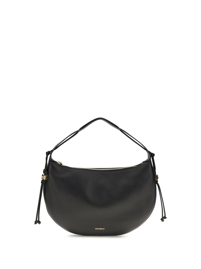 Coccinelle Coccinelle Thess Shoulder Bag Noir - World Class Fashion
