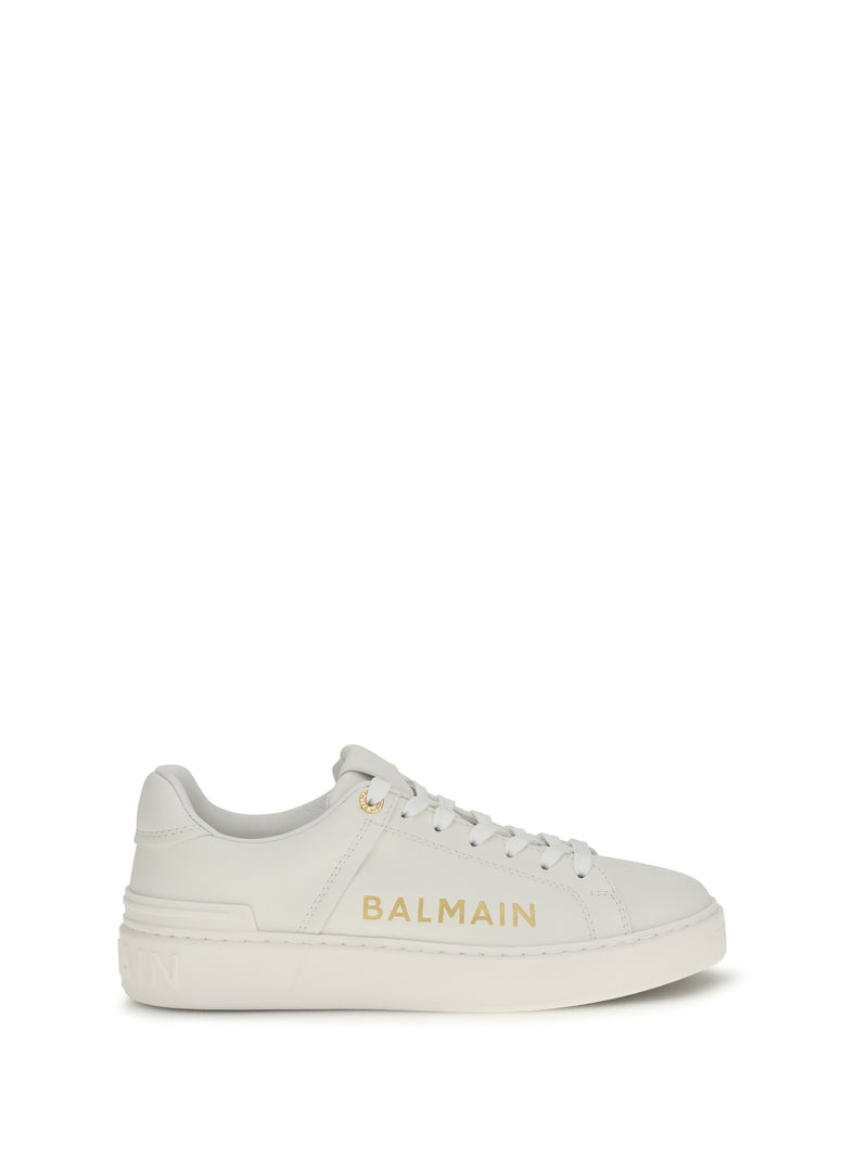 Balmain Balmain B-Court Sneakers Blanc Women - World Class Fashion
