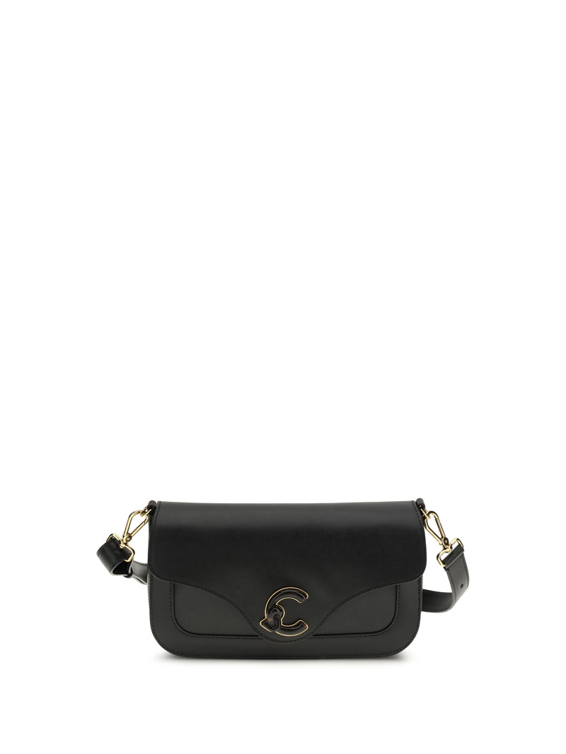Coccinelle Coccinelle C-me Shoulder Bag Noir - World Class Fashion