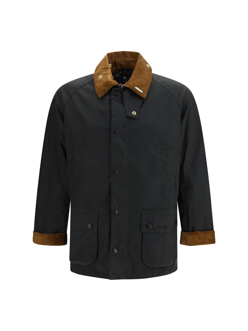 Barbour Barbour Ashby Wax Jacket - World Class Fashion