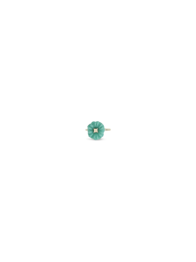 Aliita Aliita Blossom Opal Ring Yellow Gold - World Class Fashion