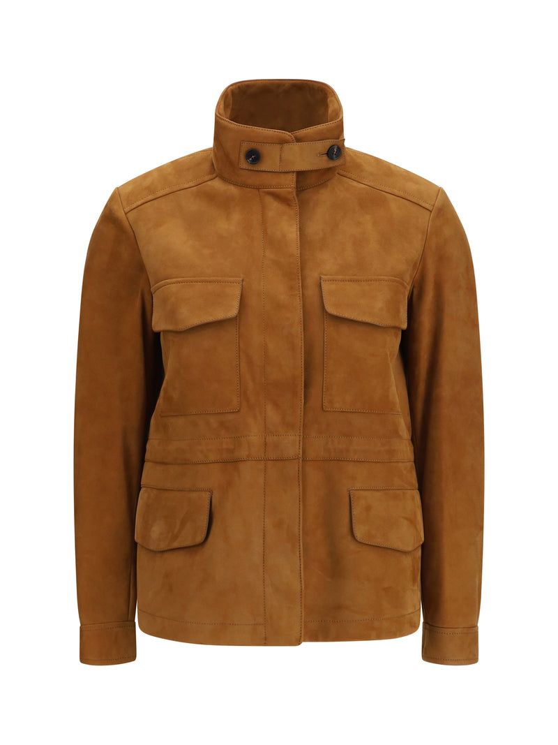 Loro Piana Loro Piana Field Traveller Mini Lambskin Jacket Vicuna - World Class Fashion
