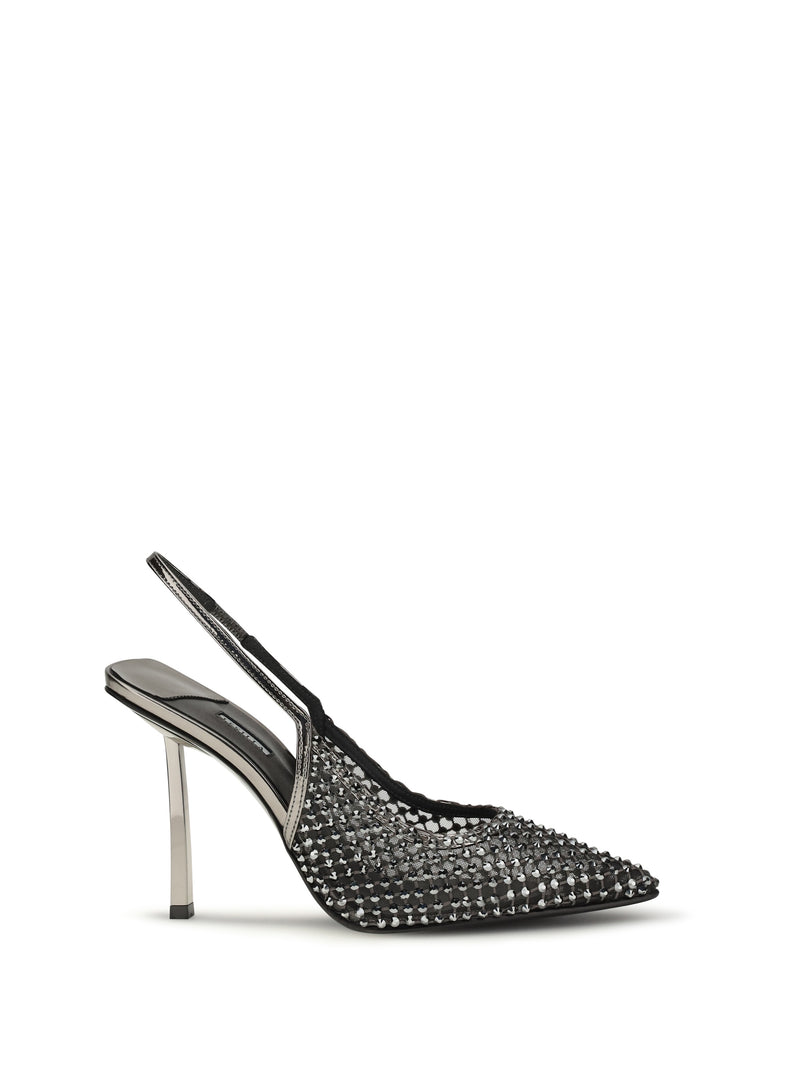 Le Silla Le Silla Gilda Pumps Peltro - World Class Fashion