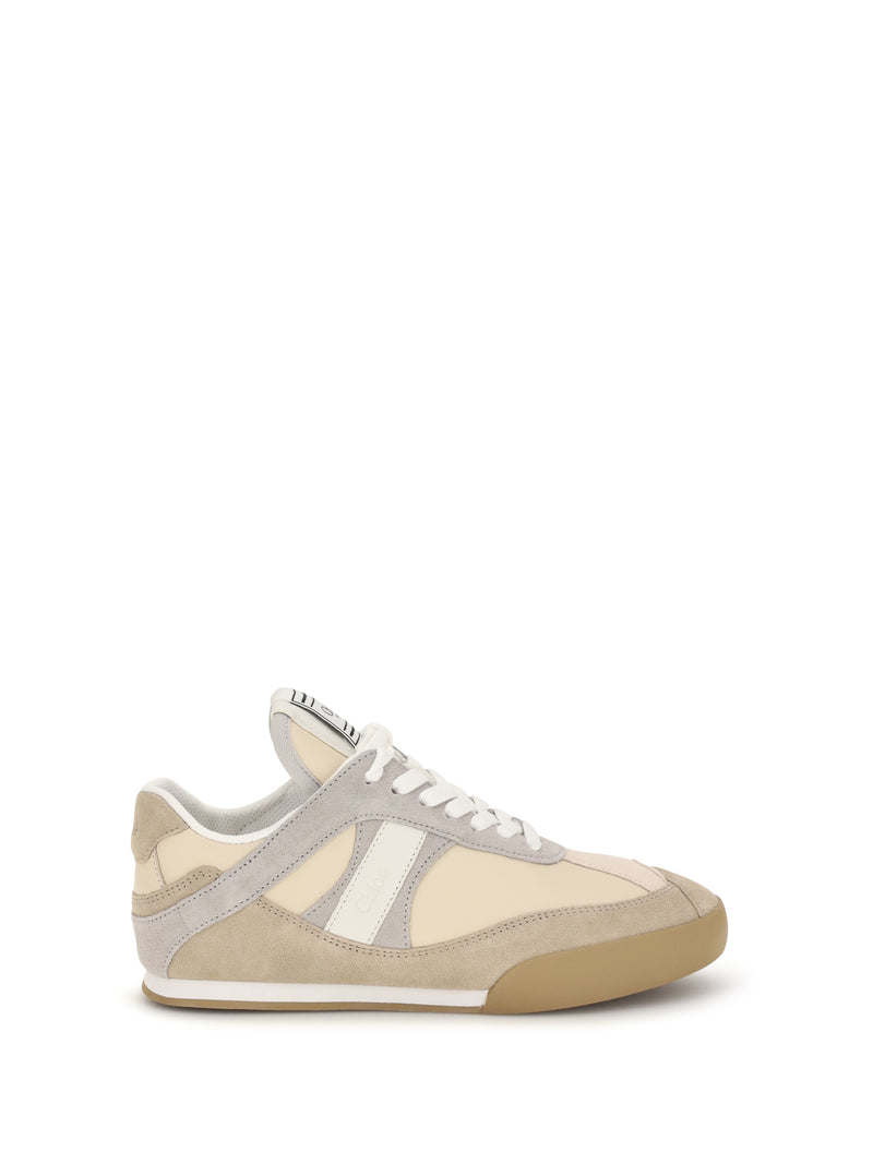 Chloe Chloé Kick Sneakers Dove Grey Women - World Class Fashion