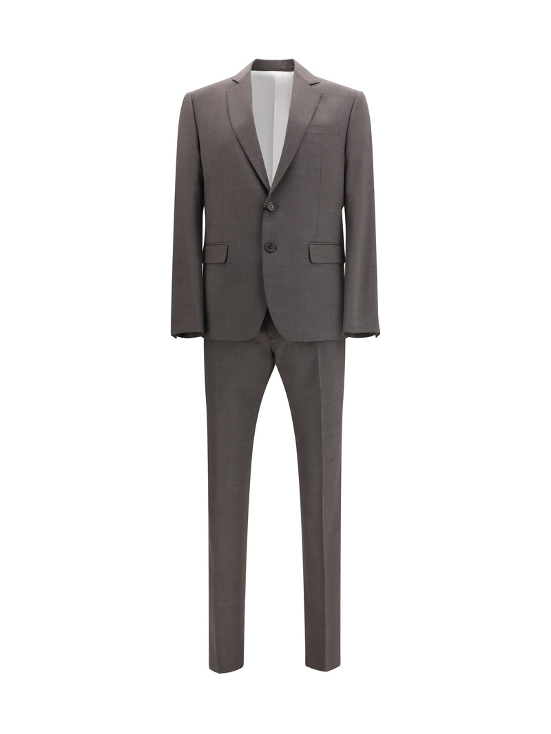 Dsquared2 Dsquared2 Single-breasted Wool-blend Suit Grey - World Class Fashion