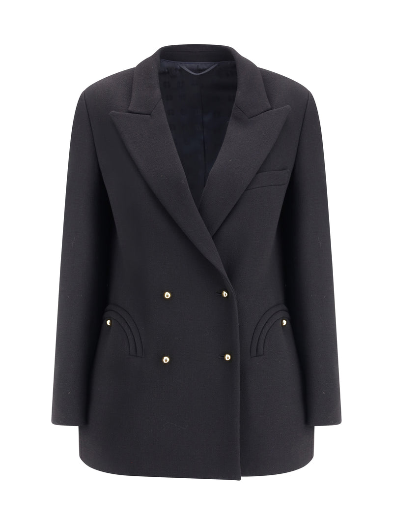 Blazè Milano Blazè Milano Resolute Everyday Blazer Jacket Black - World Class Fashion