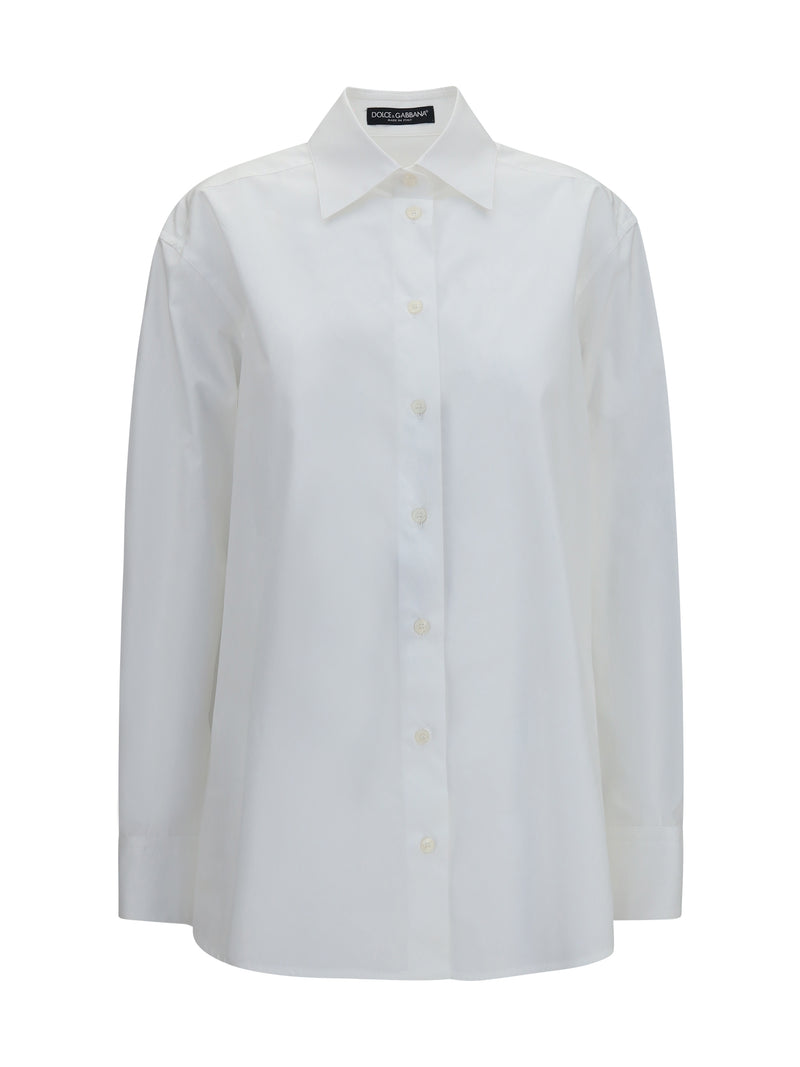 Dolce & Gabbana Dolce & Gabbana Classic Cotton Shirt White - World Class Fashion