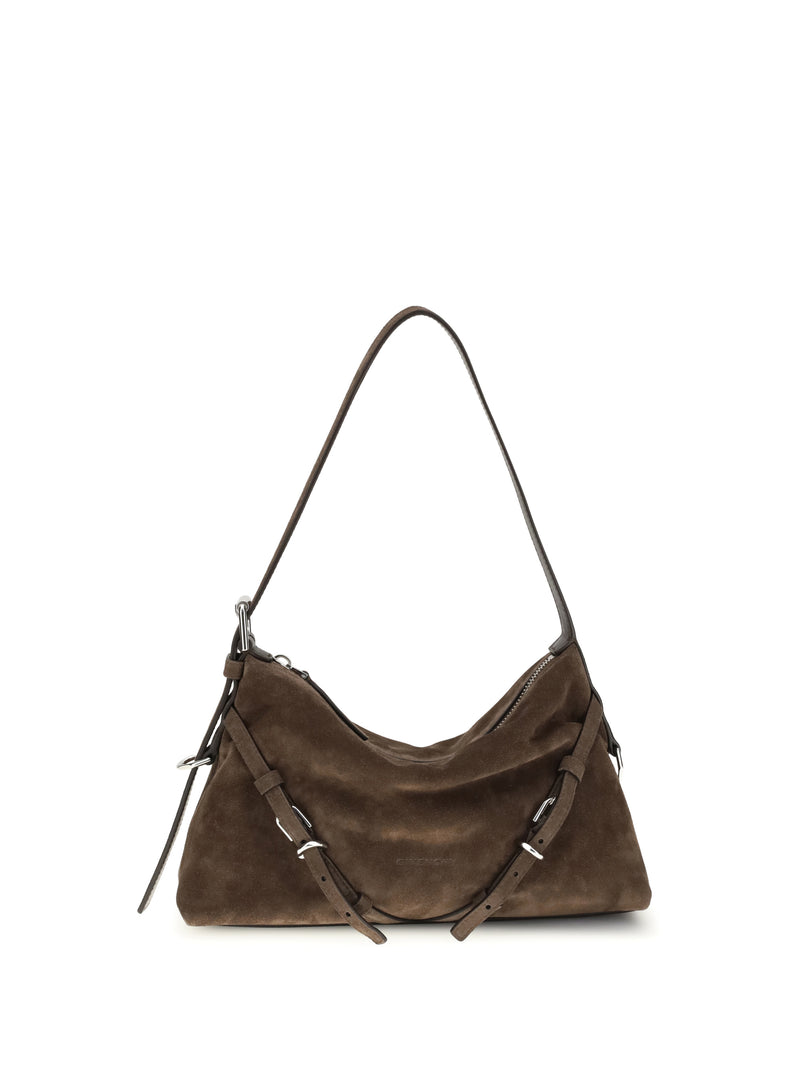 Givenchy Givenchy Voyou Mini Shoulder Bag Ebony Brown - World Class Fashion