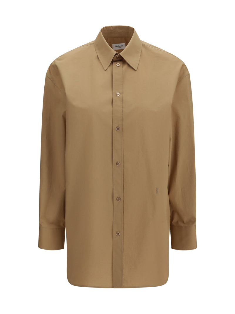 Saint Laurent Saint Laurent Cassandre Shirt With Long Sleeves - World Class Fashion