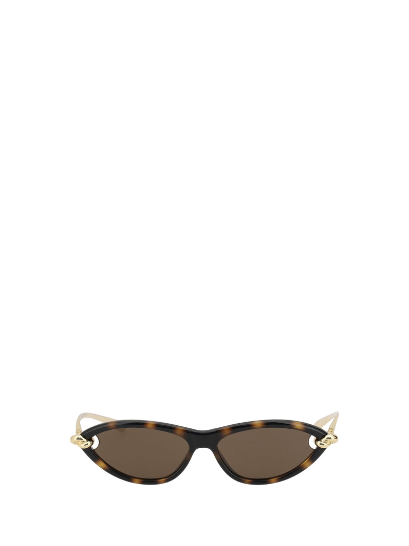 Bottega Veneta Bottega Veneta Sunglasses With Knot - World Class Fashion