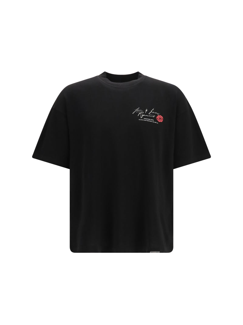 Represent Represent Love And Kisses T-shirt Jet Black - World Class Fashion