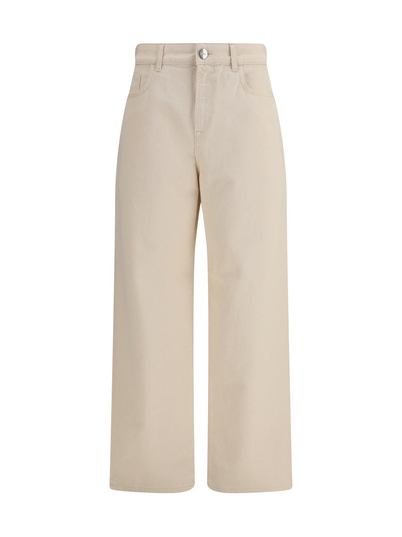 Rohe Vaqueros Rohe Baggy Fit Crudo Mujer - World Class Fashion