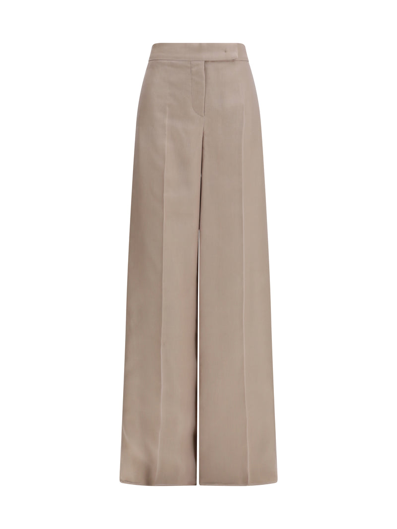 Max Mara Max Mara Rasoio Pants Sabbia - World Class Fashion