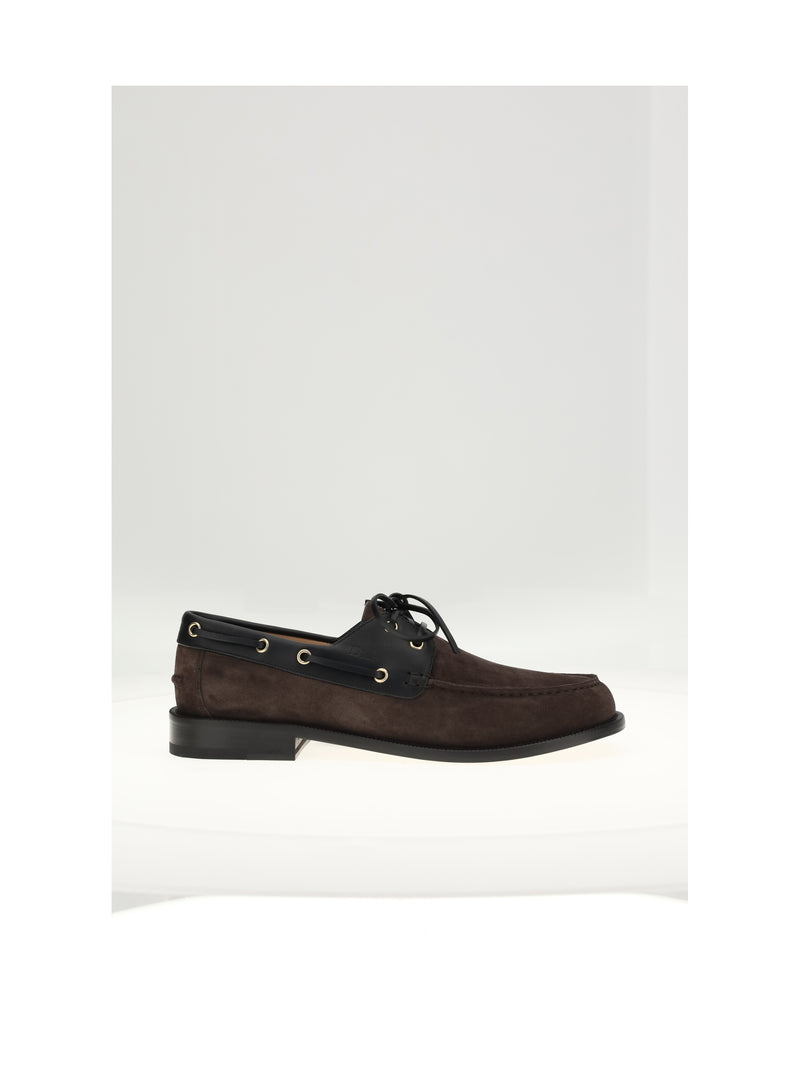 Dior Homme Dior Homme Arcie Boat Shoes Must Buy - World Class Fashion
