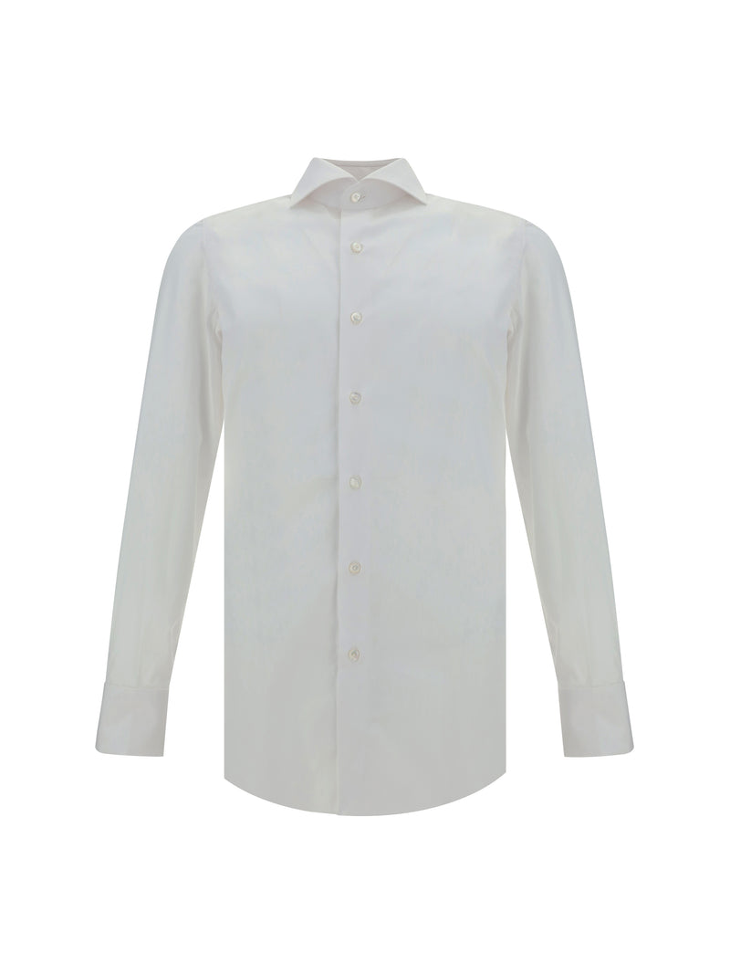 Finamore Finamore Milano Eduardo Shirt White Men - World Class Fashion