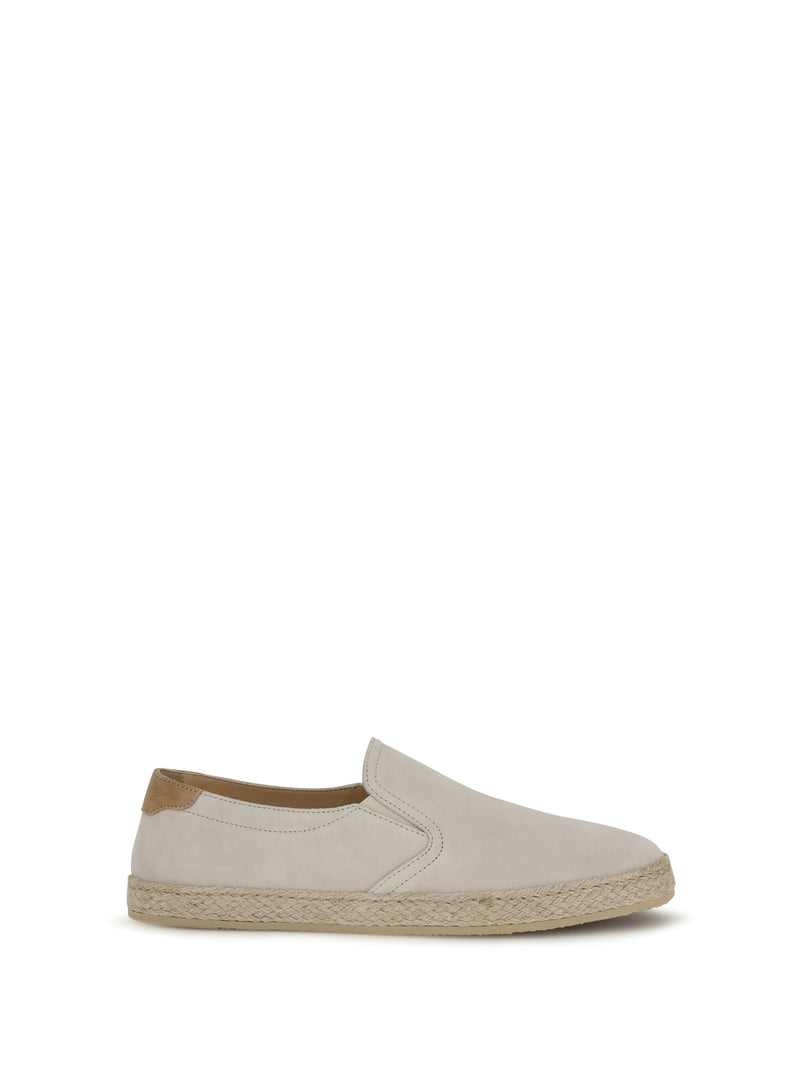Brunello Cucinelli Brunello Cucinelli Suede Sneakers Lamb+Siena - World Class Fashion