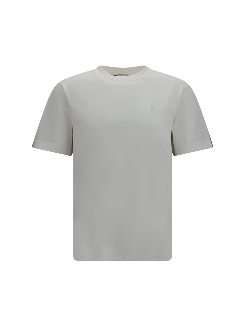 Burberry Burberry Two-tone Jwear T-shirt Chalk Men - World Class Fashion