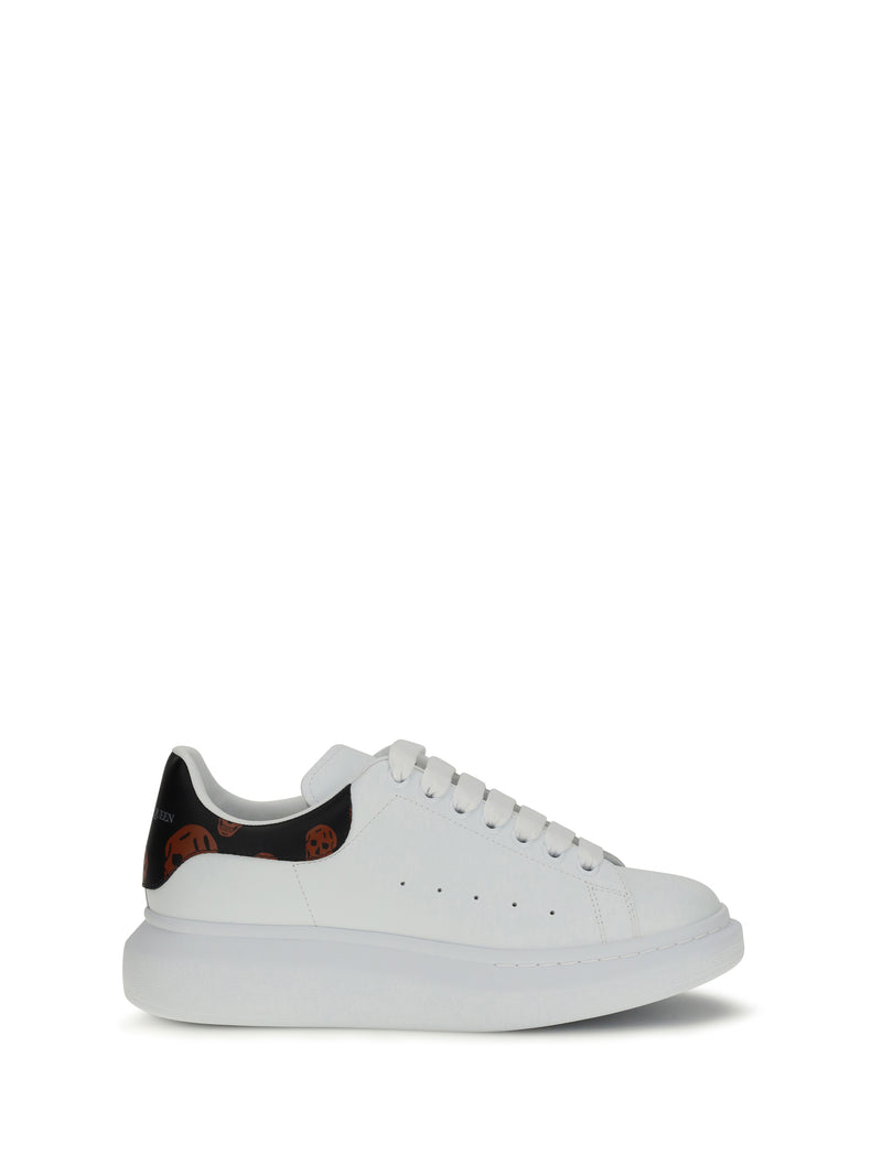 Alexander McQueen Alexander McQueen Oversize Sneakers White/Black/Red - World Class Fashion