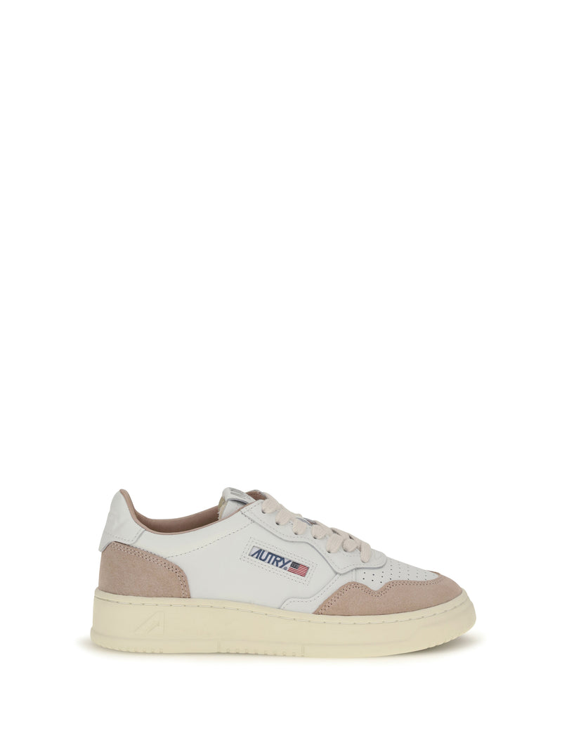 Autry Autry Medalist Low Leather Sneakers - World Class Fashion